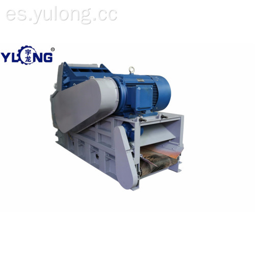 Astilladora trituradora de madera industrial Yulong T-Rex65120A
